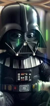 Darth Vader Automotive Design Personal Protective Equipment Live Wallpaper