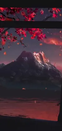 Sky Atmosphere Mountain Live Wallpaper