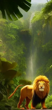 Primate Green Nature Live Wallpaper