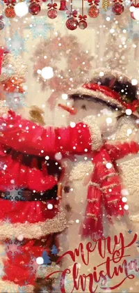 merry Christmas Santa  Live Wallpaper