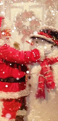 Santa Claus  Live Wallpaper