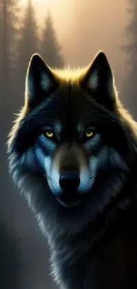 Jaw Carnivore Flash Photography Live Wallpaper