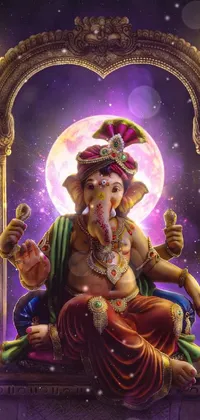 Ganesh Live Wallpaper - free download