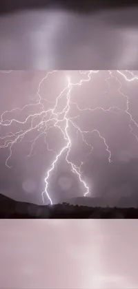 Lightning Thunder Thunderstorm Live Wallpaper