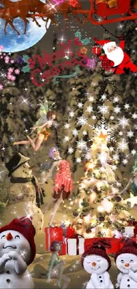 A Fairy Christmas  Live Wallpaper