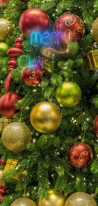 Merry Christmas Live Wallpaper