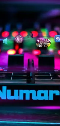Entertainment Purple Automotive Lighting Live Wallpaper