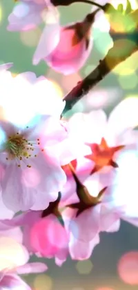 Flower Plant Botany Live Wallpaper