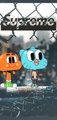 Font Cartoon Poster Live Wallpaper