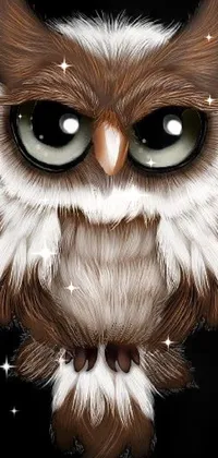 Bird Chin Owl Live Wallpaper