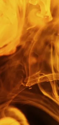 Flame Amber Fire Live Wallpaper