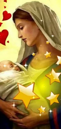 Happy Gesture Fun Live Wallpaper