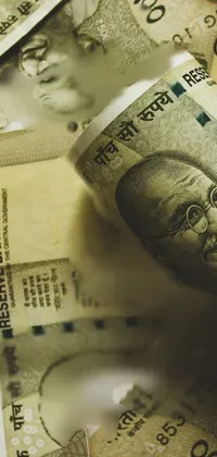 Saving Banknote Dollar Live Wallpaper