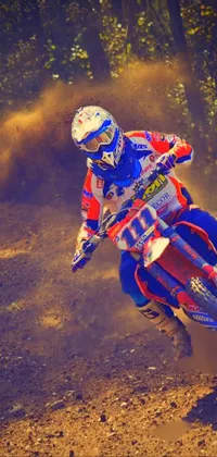 Motorcycle Motocross Enduro Live Wallpaper
