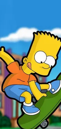 Cartoon Sky Happy Live Wallpaper