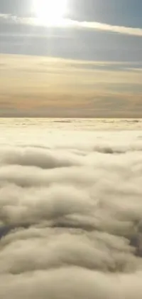 Cloud Sky Atmosphere Live Wallpaper