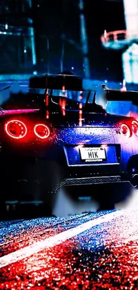 Car Vehicle Wheel Live Wallpaper