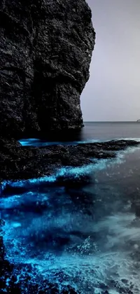Water Sky Blue Live Wallpaper