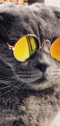 Nose Cat Vision Care Live Wallpaper