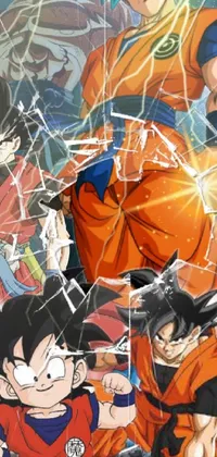Cartoon Orange Art Live Wallpaper - free download Cartoon Orange Art Live Wallpaper - free download