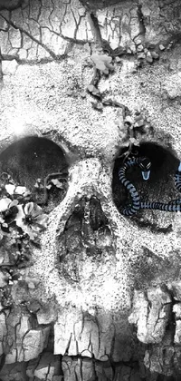 snake skull Live Wallpaper