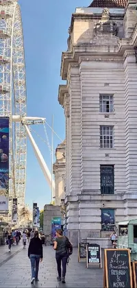Sky Daytime Building Live Wallpaper