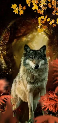 Dog Plant Carnivore Live Wallpaper