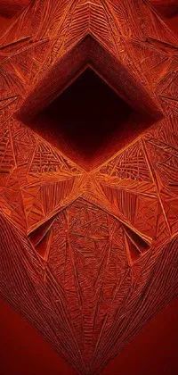 Brown Amber Orange Live Wallpaper