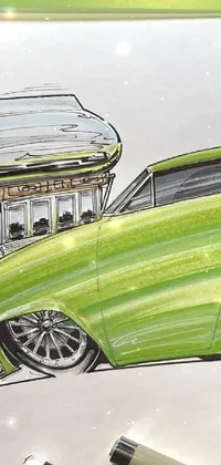 Automotive Parking Light Wheel Car Live Wallpaper