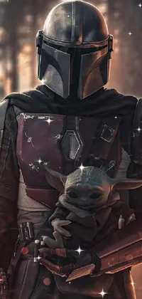 Breastplate Sleeve Helmet Live Wallpaper