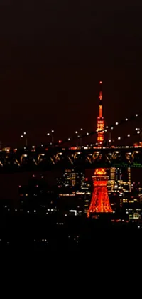 Tower Skyscraper Sky Live Wallpaper