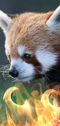 Red Panda Light Carnivore Live Wallpaper