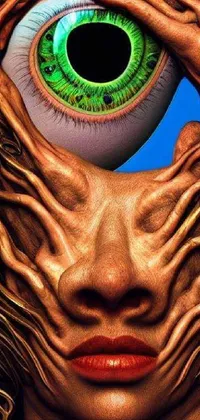 Eye Organ Eyelash Live Wallpaper