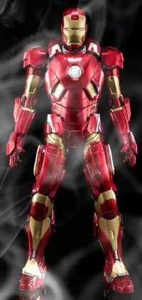 Toy Iron Man Machine Live Wallpaper