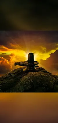 Cloud Sky Atmosphere Live Wallpaper