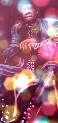 Purple Pink Magenta Live Wallpaper