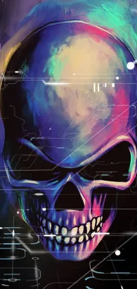 Light Purple Art Live Wallpaper