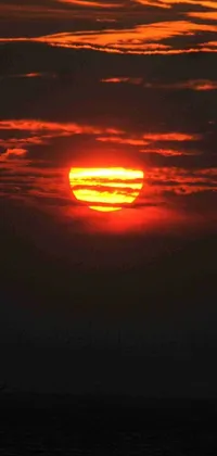 Cloud Sky Atmosphere Live Wallpaper