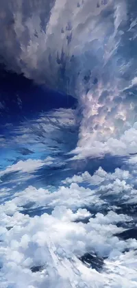Cloud Sky Water Live Wallpaper