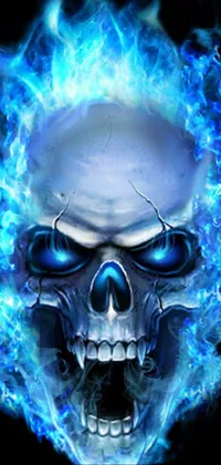 Mouth Azure Jaw Live Wallpaper
