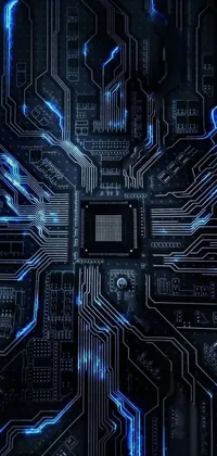 Azure Urban Design Font Live Wallpaper