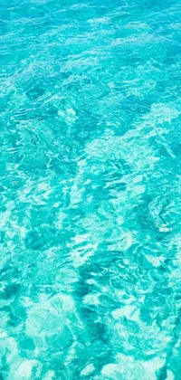 Water Liquid Blue Live Wallpaper