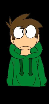 Download Eddsworld Characters During An Intense Scene Wallpaper