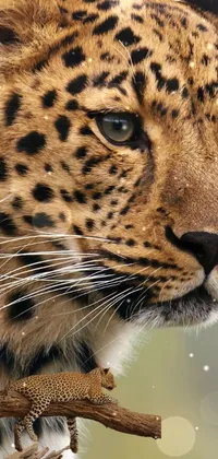 Nature Carnivore Felidae Live Wallpaper - free download