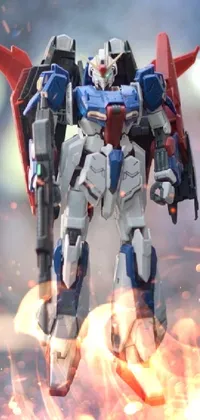 Toy Mecha Machine Live Wallpaper