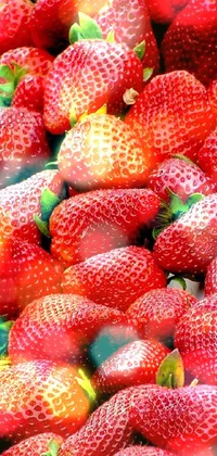 strawberry Live Wallpaper