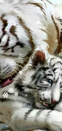 Siberian Tiger Eye Bengal Tiger Live Wallpaper