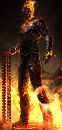 Human Flash Photography Entertainment Live Wallpaper