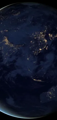 Atmosphere World Globe Live Wallpaper