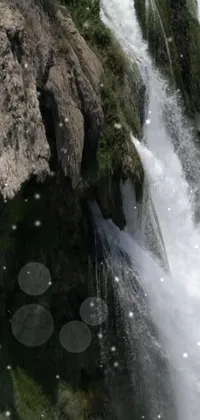 Water Water Resources Waterfall Live Wallpaper